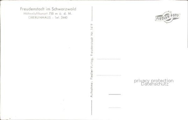 Freudenstadt Oberlinhaus – Bild 2