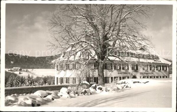 Hinterzarten Erlenbruck Erholungsheim Deutsche Rhoda