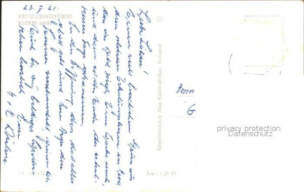 Heviz Haus – Bild 2