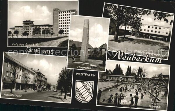 Neubeckum Polysius GmbH Freibad
