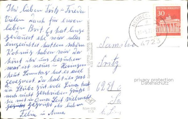 Neubeckum Polysius GmbH Freibad – Bild 2