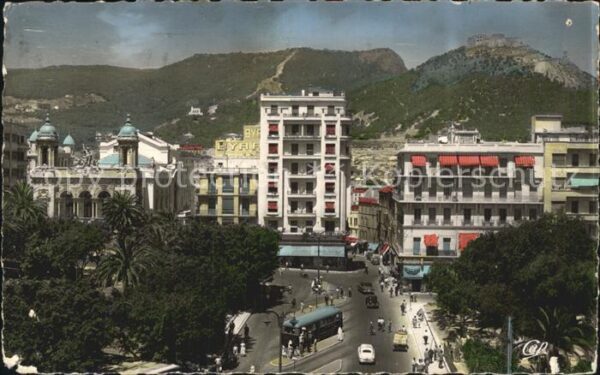 Oran Algerie La Place Foch