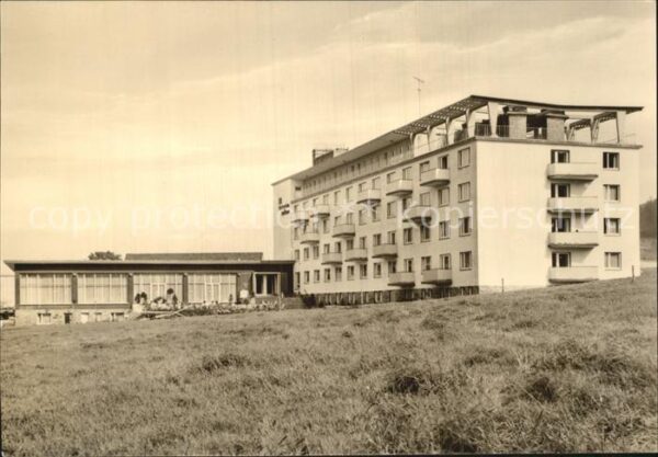 Rauschenbach Neuhausen FDGB Erholungsheim