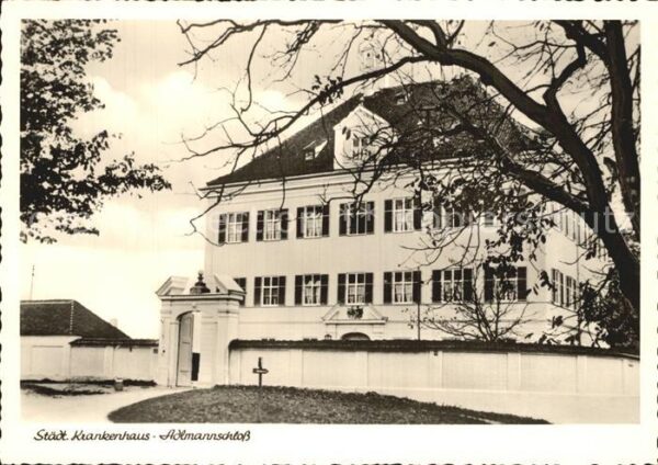 Motive Städtisches Krankenhaus Adlmannschloss