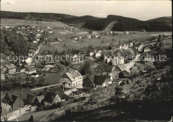 Rittersgruen Panorama