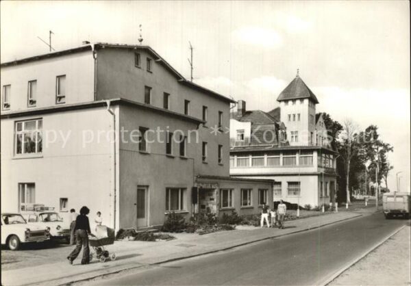 Kuehlungsborn Ostseebad Betriebsferienheim VEB Textilwerke Müls