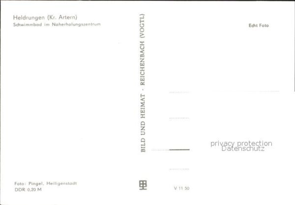 Heldrungen Schwimmbad – Bild 2