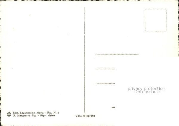 Santa Margherita Ligure Albergo Miramare – Bild 2