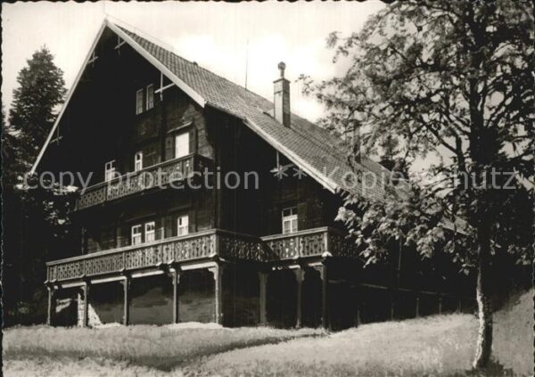 Gernsbach Gästehaus Kurhaus Kaltenbronn