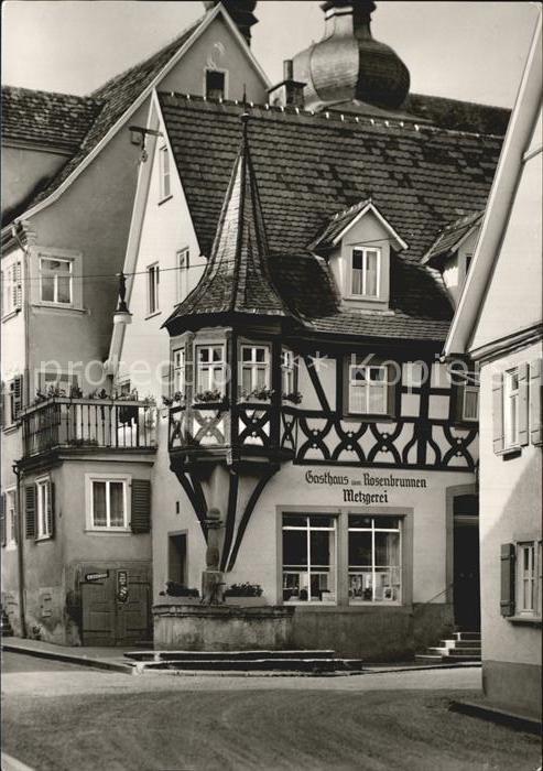 Weikersheim Rosenbrunnen