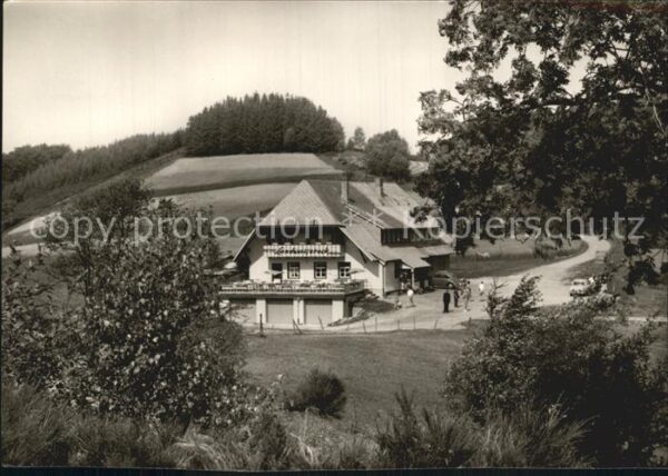 Oberprechtal Höhengasthaus Pension Landwassereck