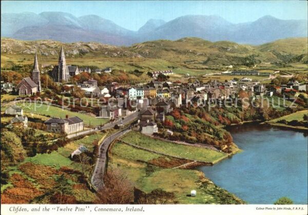 Connemara Clifden Twelve Pins