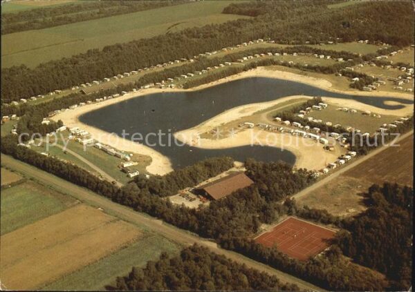 Hardenberg Niederlande Camping Rekreatiecentrum Het Stoetensla