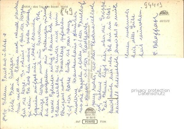 Cham Oberpfalz Luftbild – Bild 2