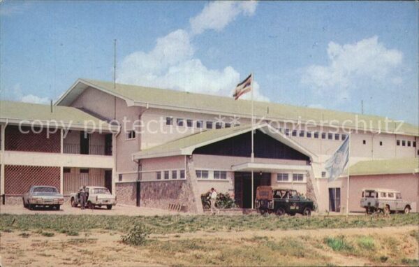 Paraa Lodge Safari Hotel