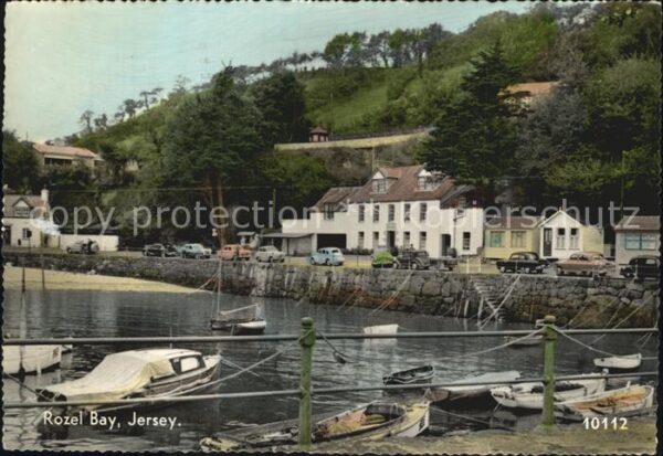 Jersey Kanalinsel Rozel Bay