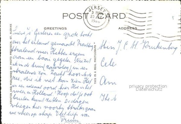 Jersey Kanalinsel Rozel Bay – Bild 2