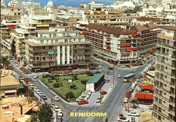 Benidorm Luftbild