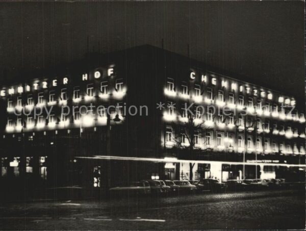 Karl-Marx-Stadt Hotel Chemnitzer Hof