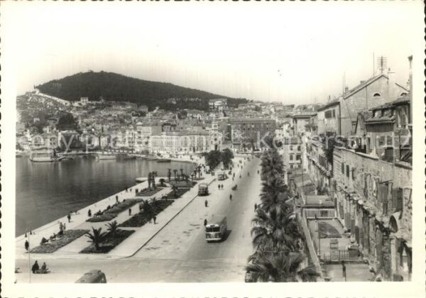 Split Spalato Uferpromenade