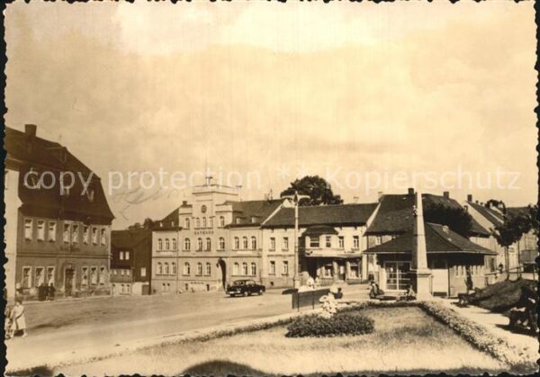 Zwoenitz Markt Rathaus