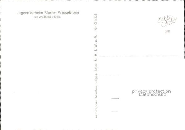Wessobrunn Kloster Jugendkurheim – Bild 2