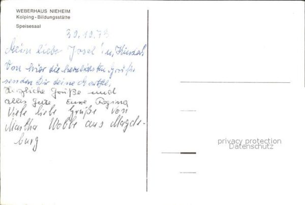 Nieheim Weberhaus Kolping Bildungsstätte – Bild 2