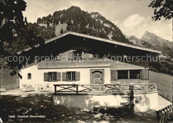Gerstruben Berggasthof