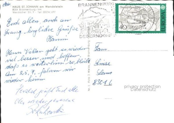 Brannenburg Haus Sankt Johann am Wendelstein – Bild 2