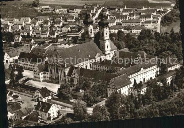 Zwiefalten Wuerttemberg Münster Benediktinerkloster