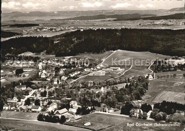 Bad Duerrheim Luftbild