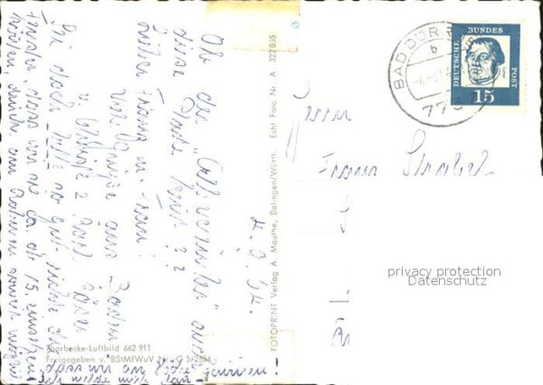 Bad Duerrheim Luftbild – Bild 2