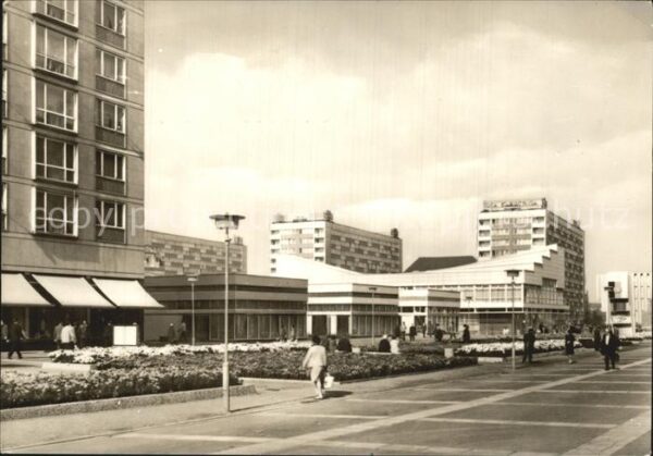 Leipzig Sachsenplatz