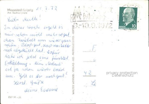 Leipzig Sachsenplatz – Bild 2