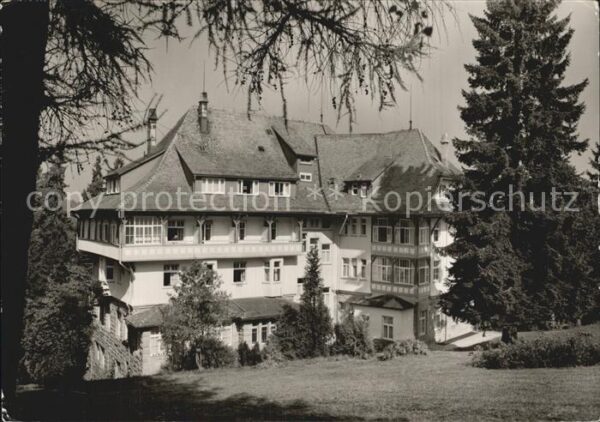 Freudenstadt Kurhaus Teuchelwald