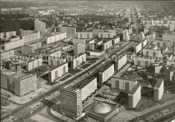 Berlin Blick vom Fernsehturm