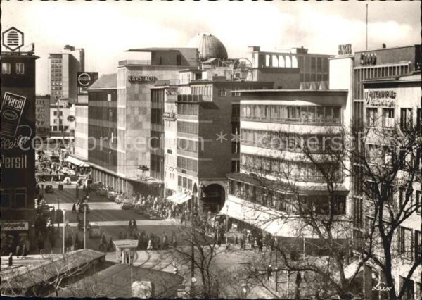 Hannover Blick in die Georgstraße