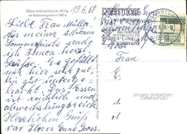 Obermaiselstein Bolsterlangerhorn – Bild 2