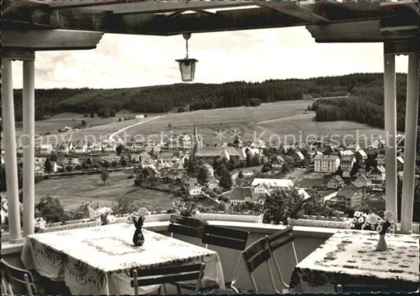 Schonach Schwarzwald Cafe Berghüsli