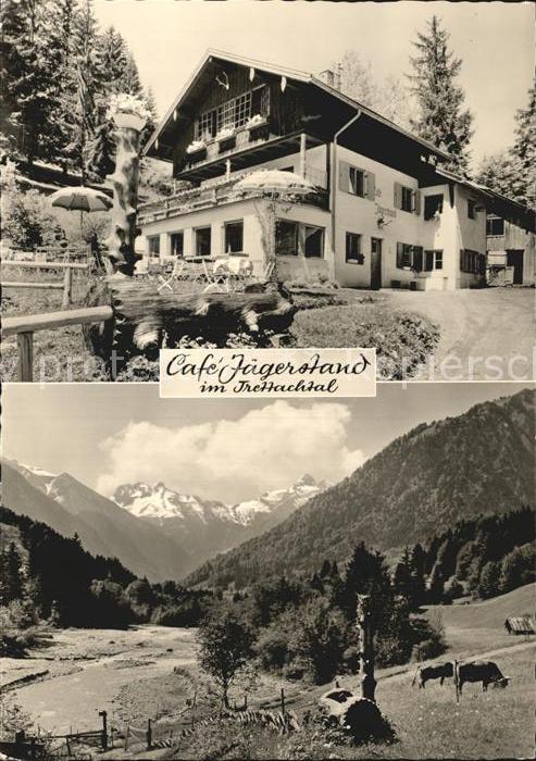 Oberstdorf Trettachtal Cafe Jägerstand