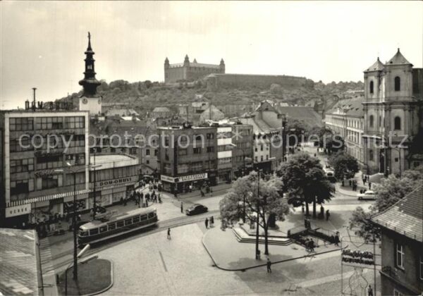 Bratislava Pressburg Pozsony Burg Stadtansicht