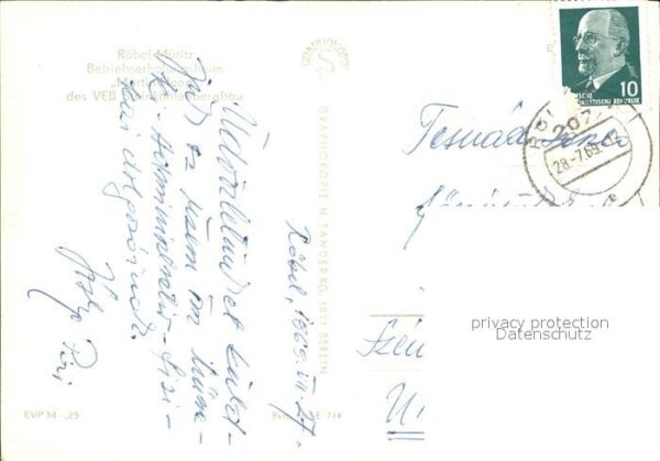 Roebel Mueritz Betriebserholungsheim Martin Hoop – Bild 2