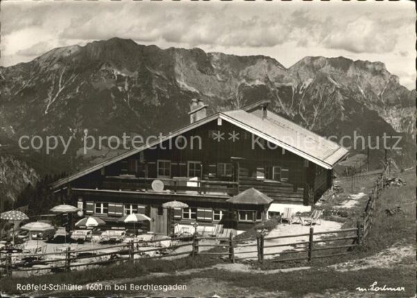 Rossfeldhuette Berchtesgaden Skihütte