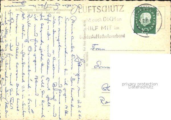 Gladenbach Haus Blankenstein – Bild 2
