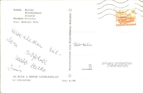 Siofok Krankenhaus – Bild 2