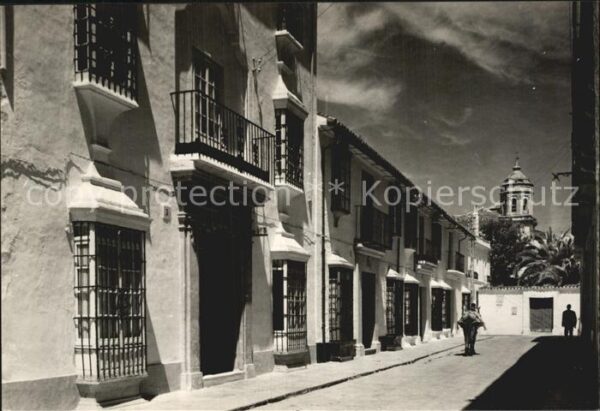 Ronda Andalucia Stadtansicht