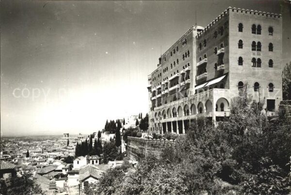 Granada Andalucia Alhambra Palace Hotel