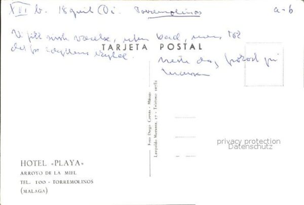 Torremolinos Hotel Playa – Bild 2