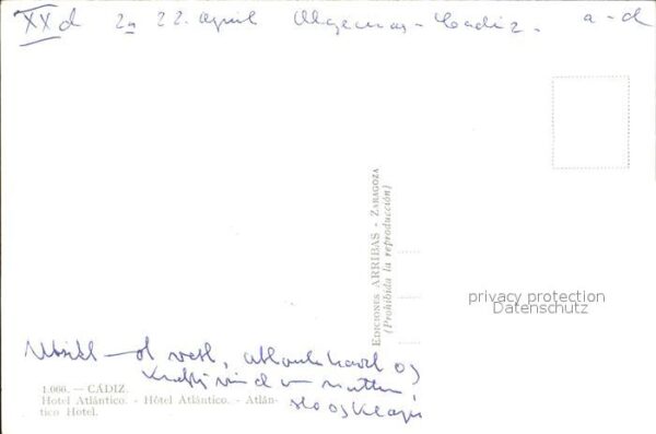 Cadiz Andalucia Hotel Atlantico – Bild 2