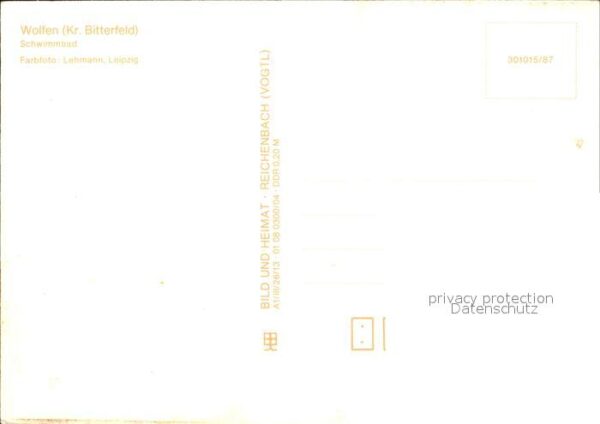 Wolfen Bitterfeld  Schwimmbad – Bild 2